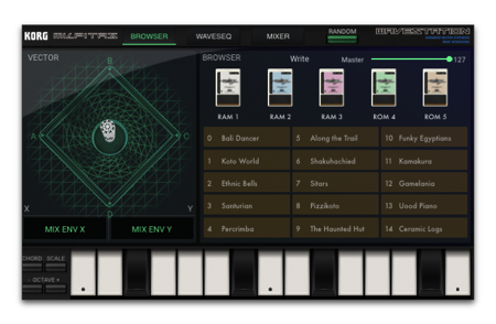 KORG GadgetScreenSnapz001