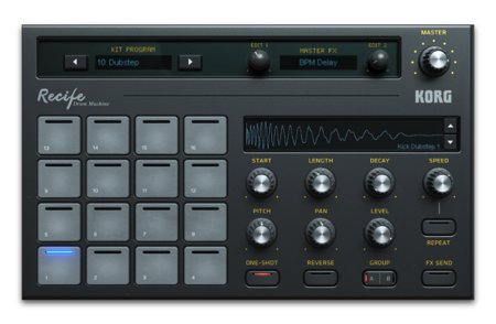 KORG GadgetScreenSnapz001