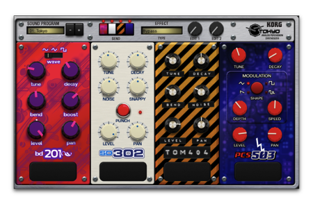 KORG GadgetScreenSnapz002