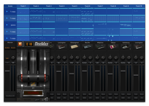 KORG GadgetScreenSnapz002