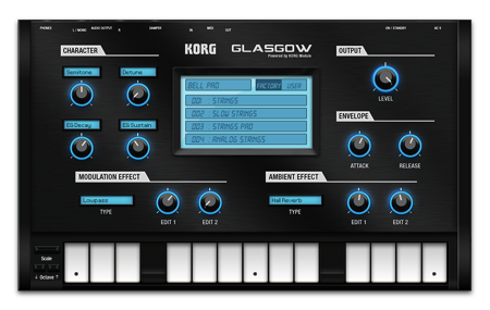 KORG GadgetScreenSnapz006