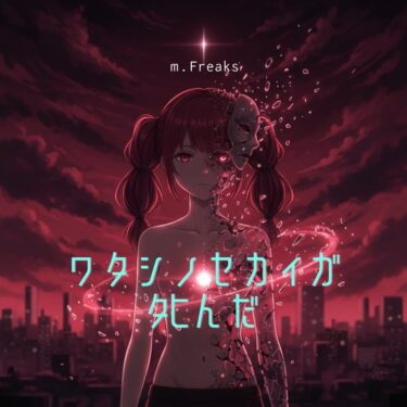 ワタシノセカイガﾀﾋんだ feat. 重音テト ― 平成ロックの残響と、それでも消えない“今”