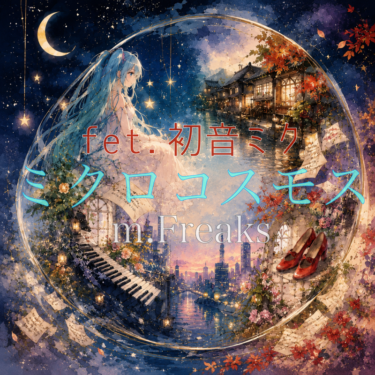 初音ミクと巡る、4つの小さな宇宙。EP『ミクロコスモス』8月リリース